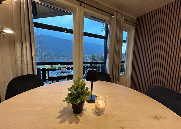 Apartament Hafjell Ski-in Ski-out