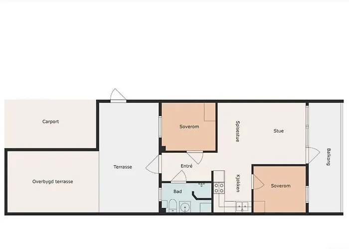 Apartament Hafjell Ski-in Ski-out *