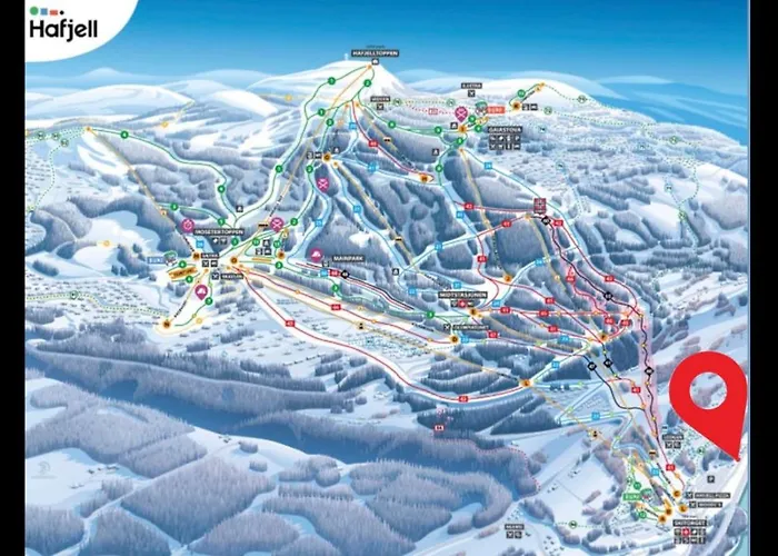 Lägenhet Hafjell Ski-in Ski-out *