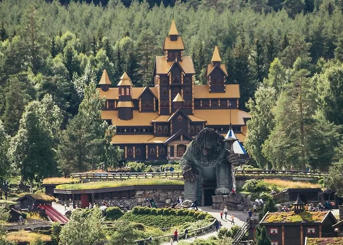 Apartament Hafjell Ski-in Ski-out