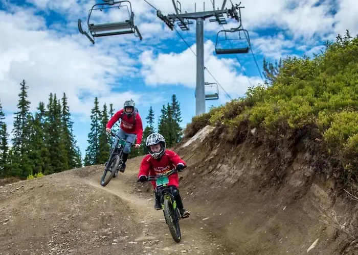 Hafjell Ski-in Ski-out Lägenhet