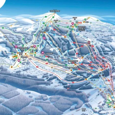 Daire Hafjell Ski-in Ski-out *